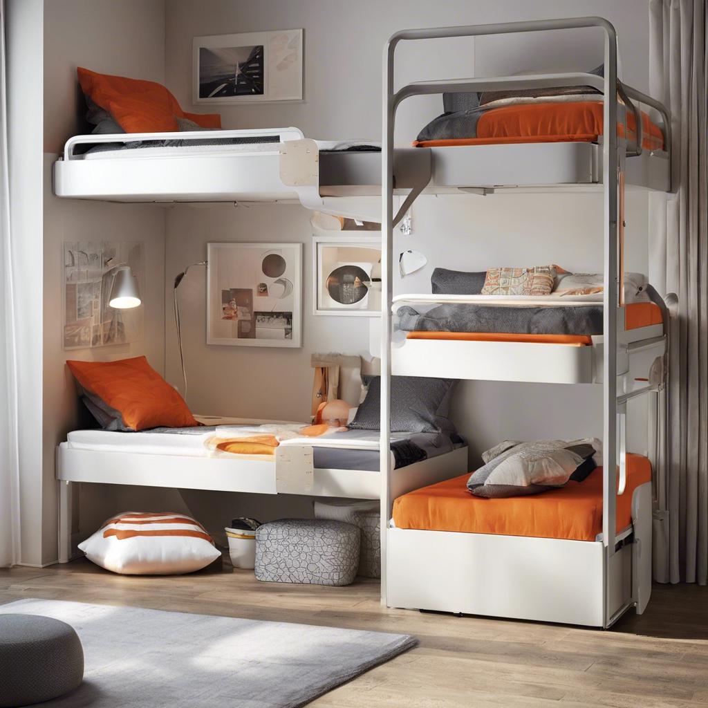 Innovative ‍Space-Saving Solutions ⁣with Bunk Beds