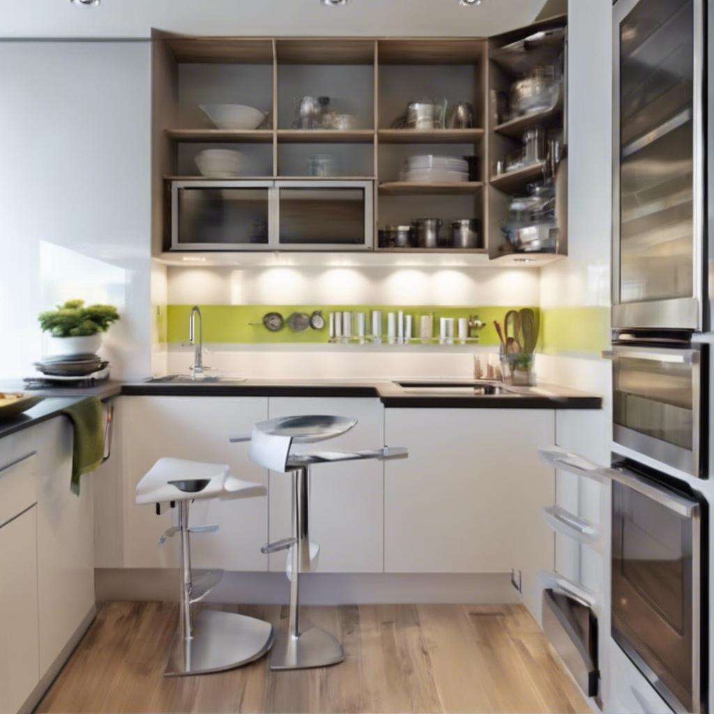 Innovative Space-Saving Solutions for ⁤Small Kitchen Design