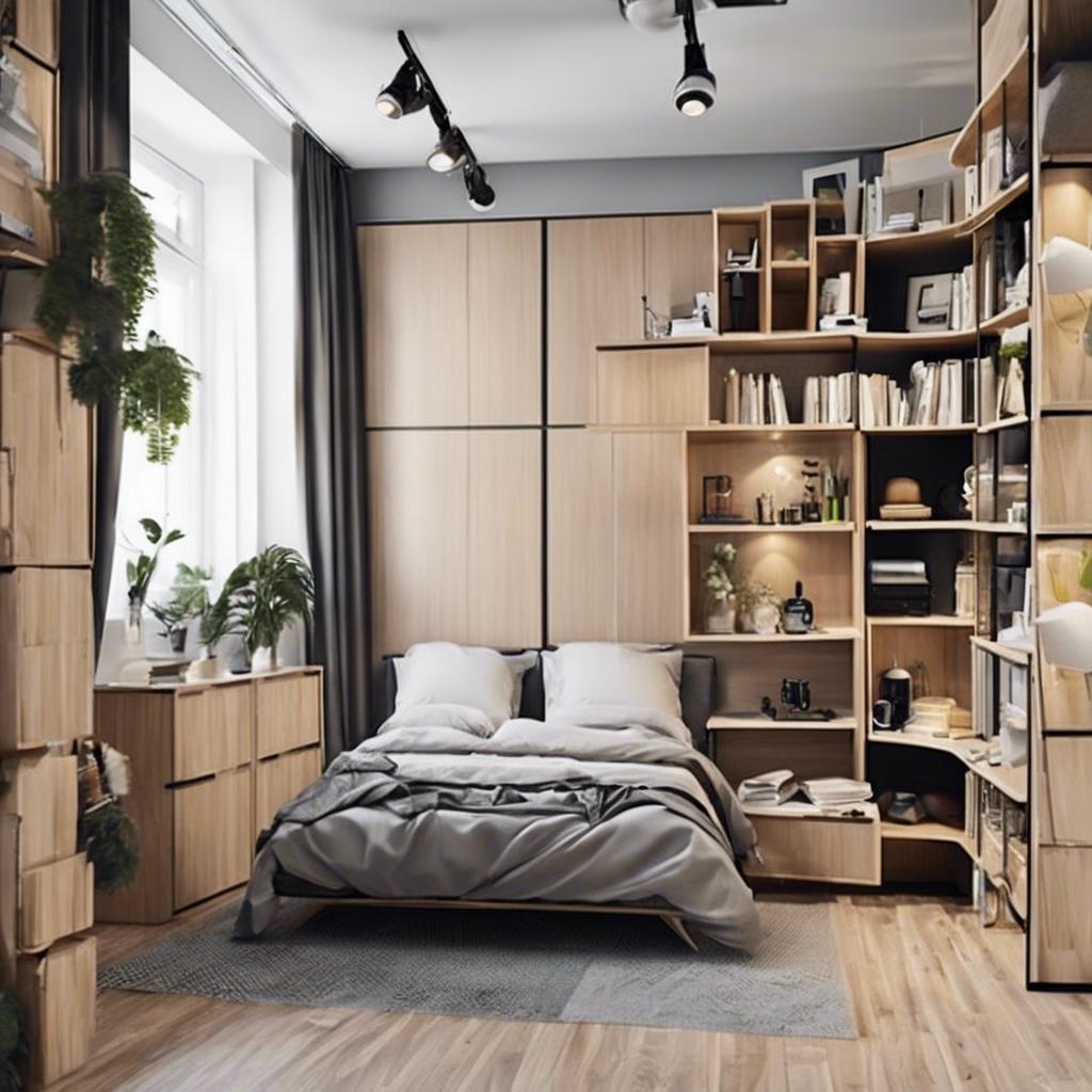 Innovative Storage Solutions for Apartment ​Interior Design