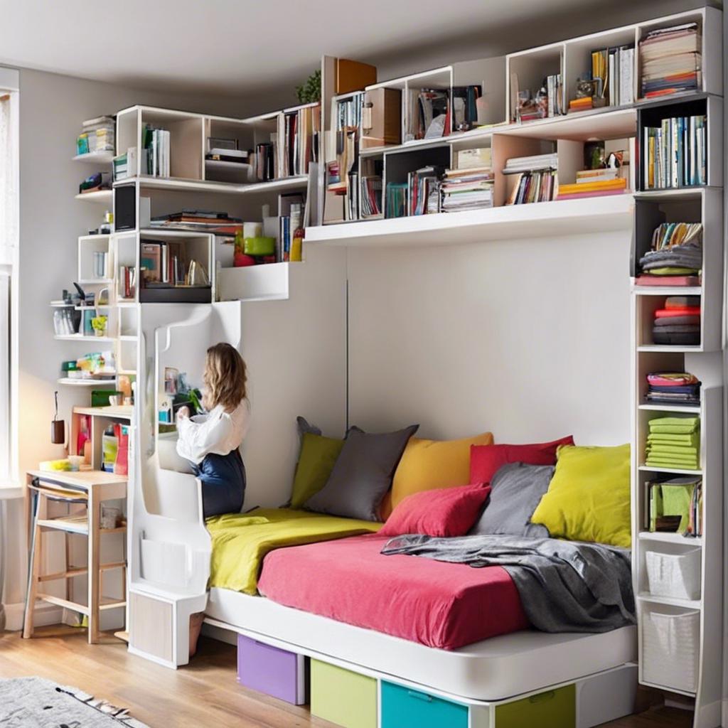 Innovative ⁢Storage Solutions for Tiny but Vibrant ​Spaces