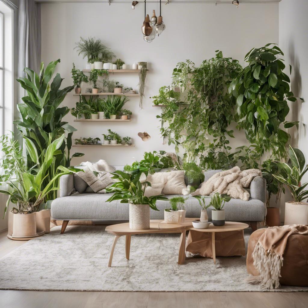 Integrating Plants⁢ and Greenery for ‍a Fresh and Cozy Feel