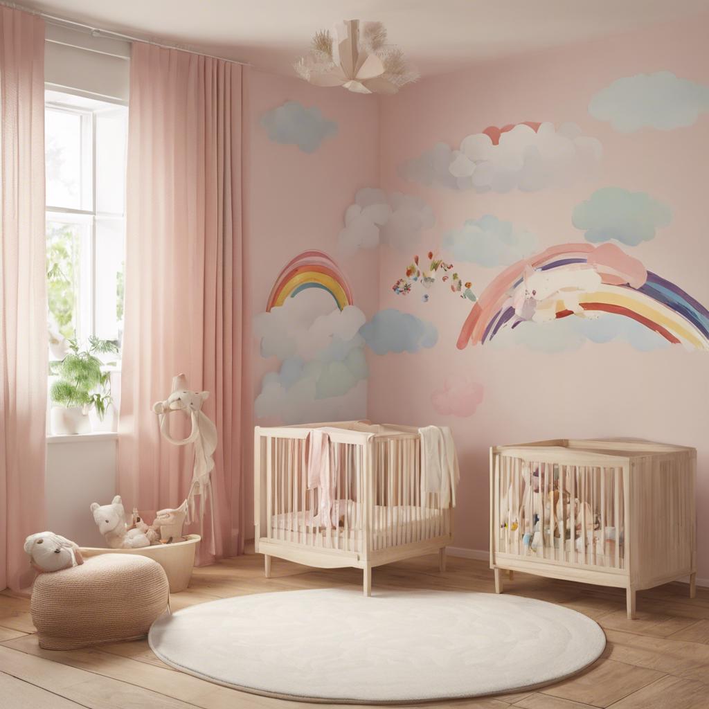 Introduction: Discover the Charm of Tiny Rainbow Haven ⁤Nursery