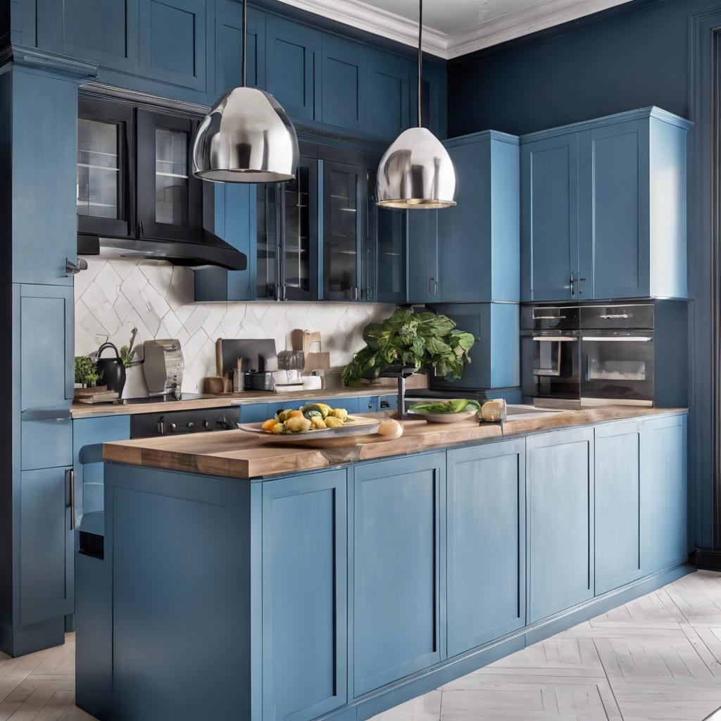 Blue⁤ Kitchen Design Trends to Watch in 2021