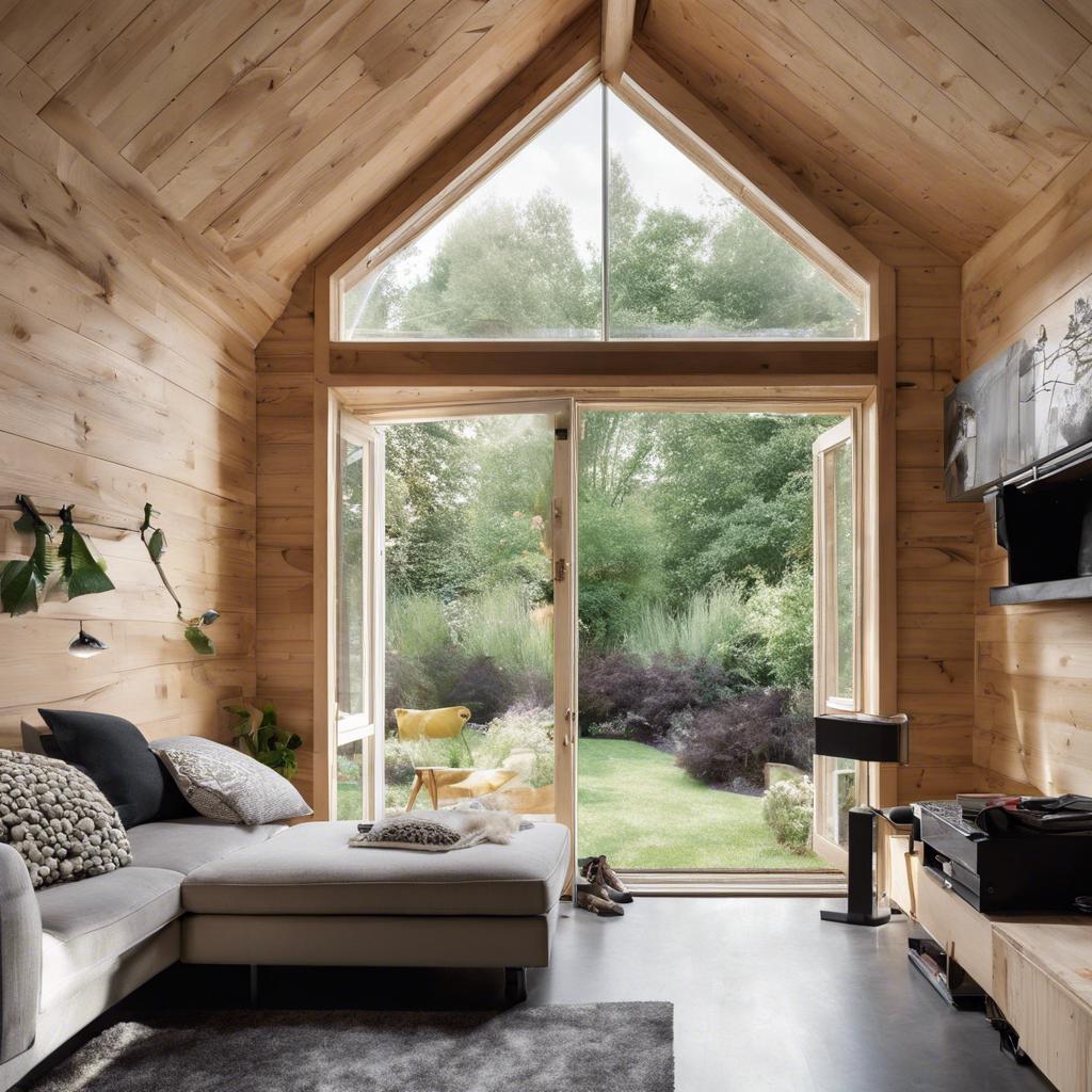 Enhancing ⁢the aesthetic‍ appeal of your⁤ shed with ⁣oversized⁤ windows