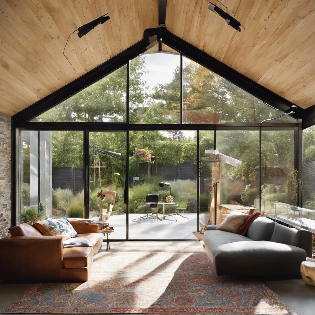 Heading 4: Maximizing Views with Floor-to-Ceiling​ Windows