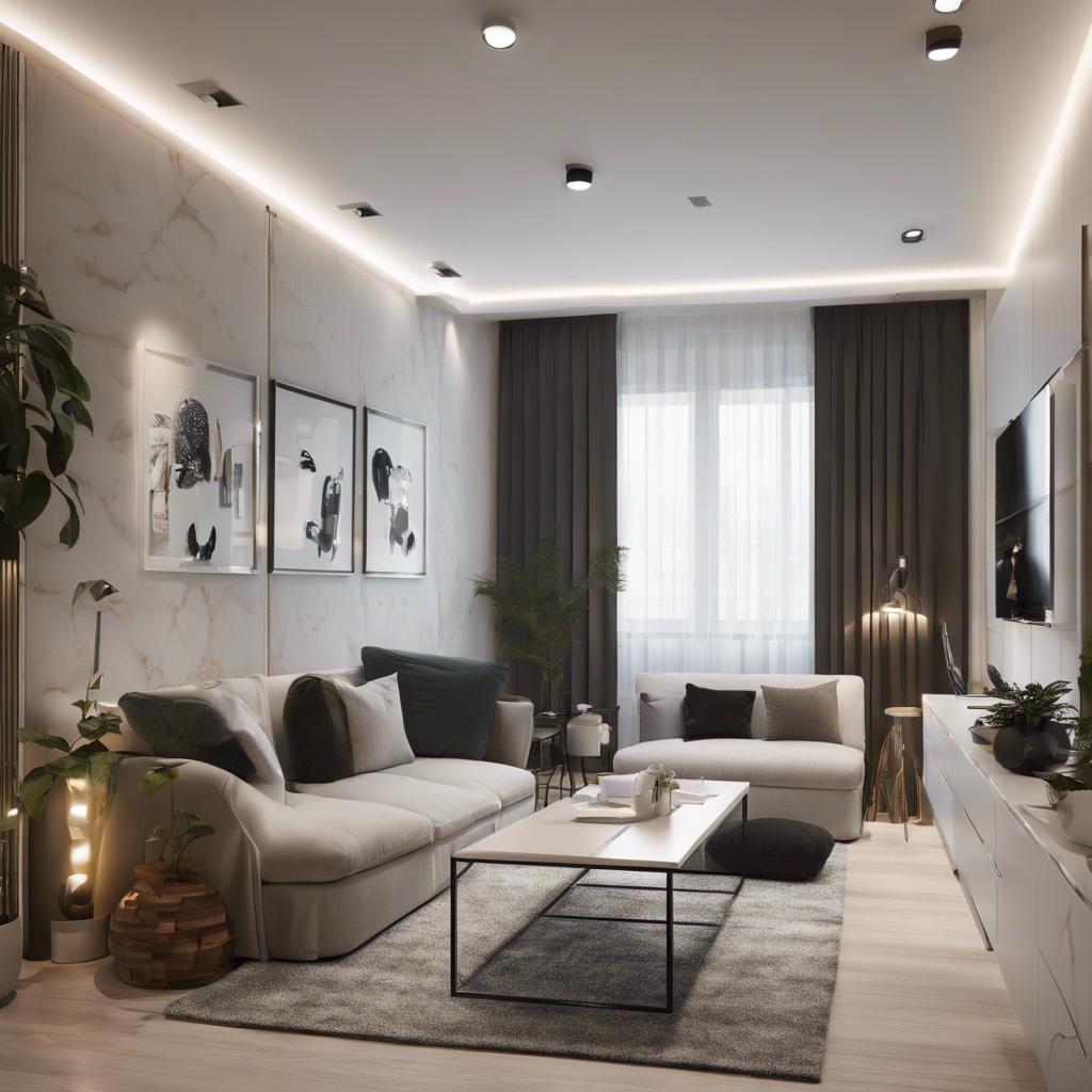 The Role of‍ Lighting in Apartment Interior Design