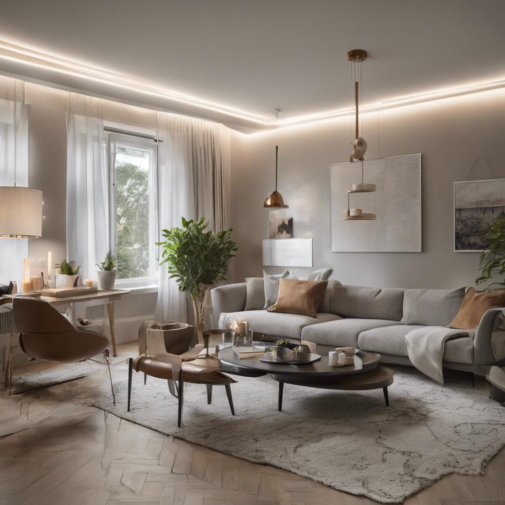 Lighting Tips for Enhancing Your Apartment Interior Design