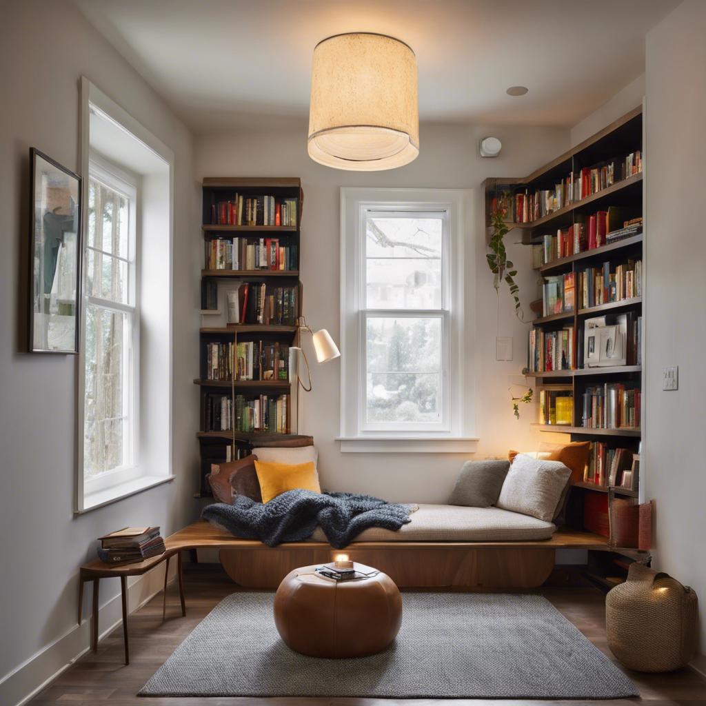 Lighting Matters: Illuminating Your Reading Nook Design for Maximum Enjoyment
