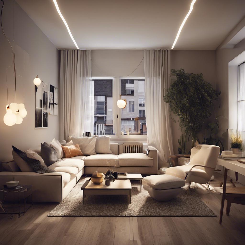 Lighting Matters: Illuminating ⁢Your Space in Apartment Interior⁣ Design