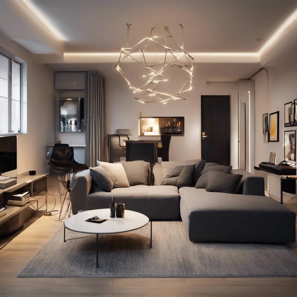 Lighting Solutions​ for Apartment Interior Design:‍ Creating Ambiance