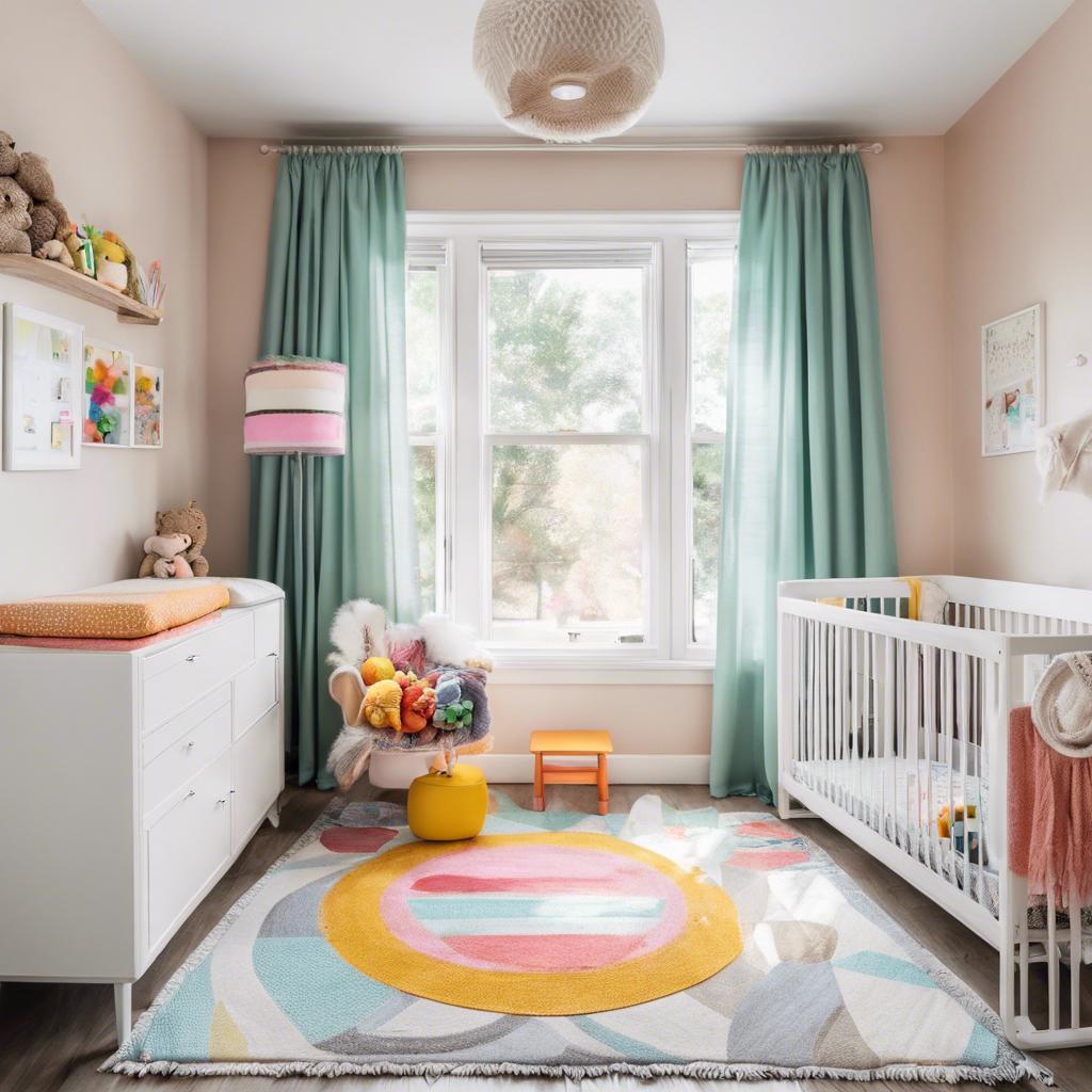 Tips for Maintaining a Clean​ and Organized⁢ Small ​Colorful⁤ Nursery Environment