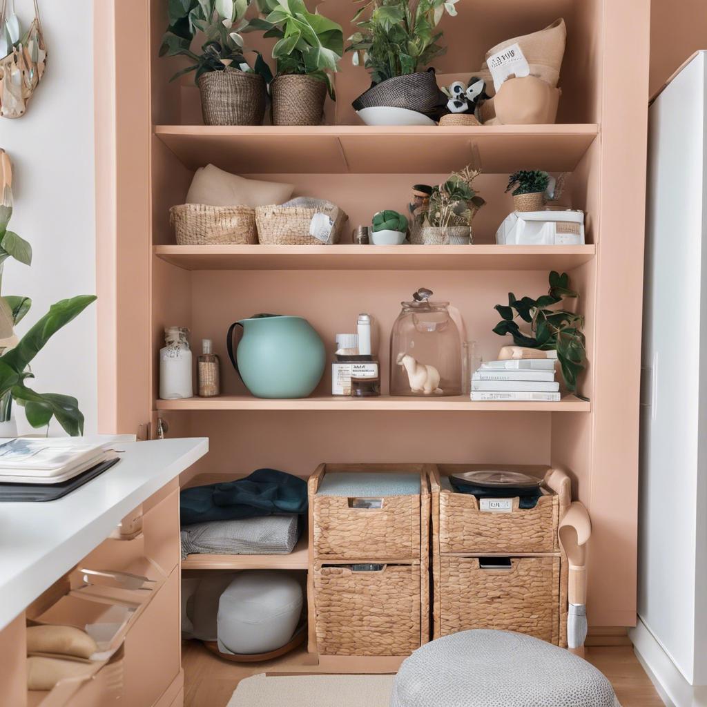 Tips⁣ for Maintaining a​ Clean and⁢ Organized Space in Your Vibrant‍ Mini ⁢Haven