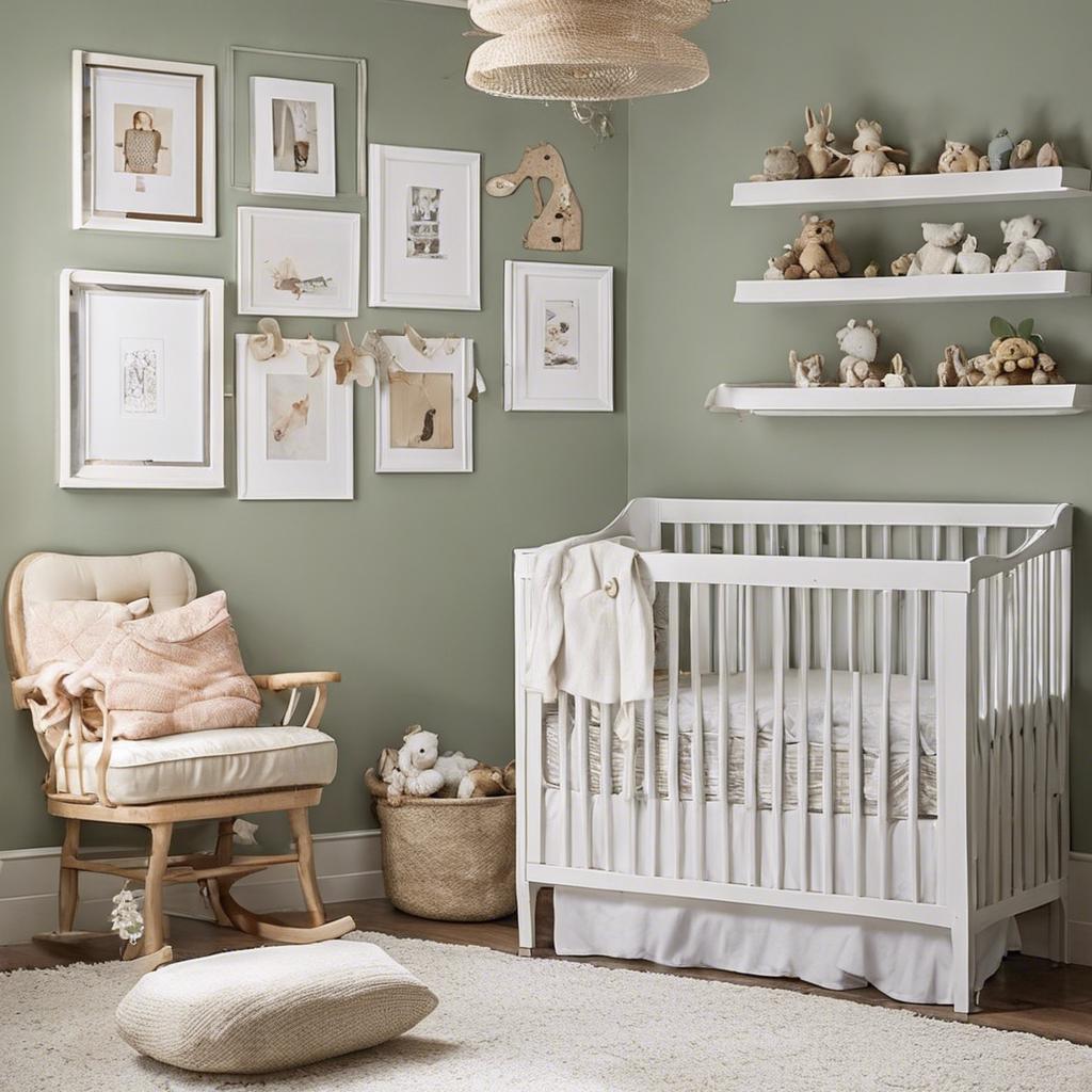 Tips⁣ for​ Maintaining Order and Tranquility ⁣in a Small ⁤Nursery