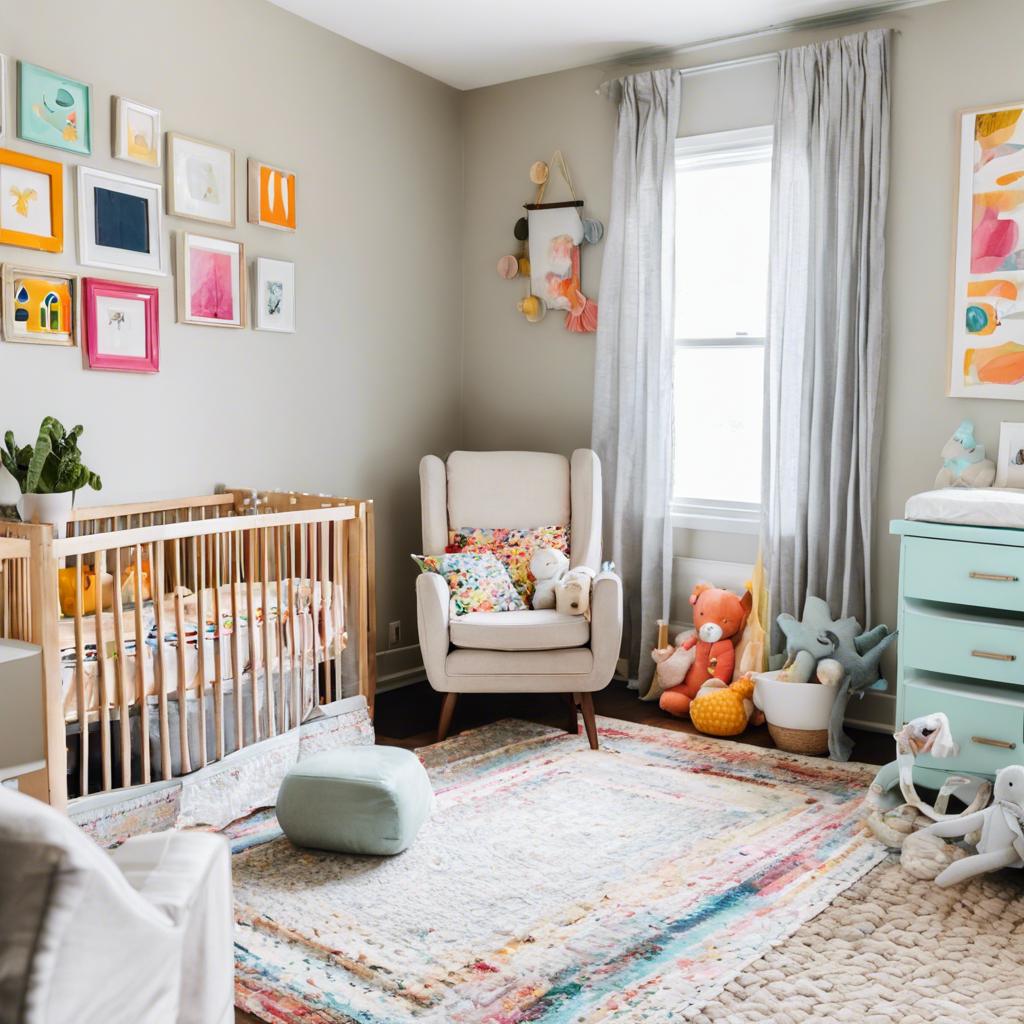 Maintaining a⁢ Small Colorful Nursery: Organization and Cleaning Tips