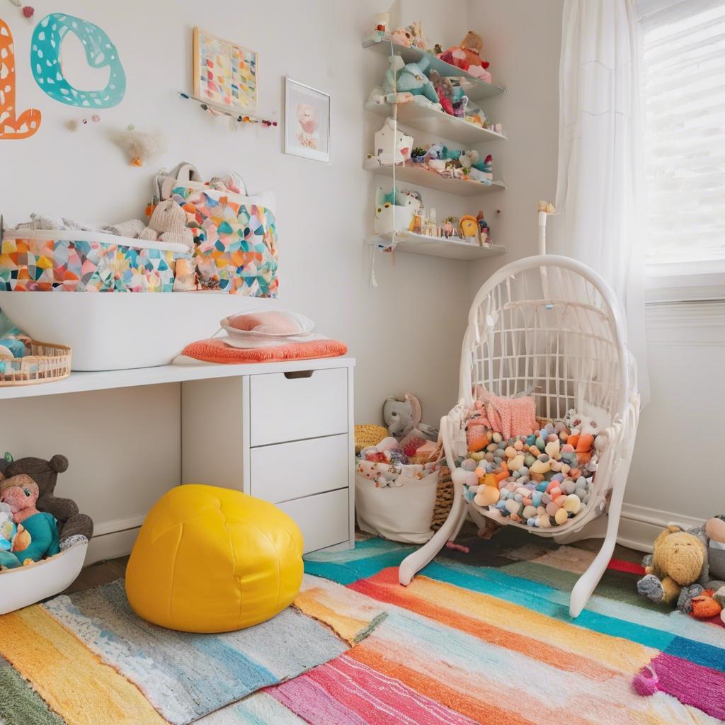 8.⁢ Maintenance ‍and Organization Tips for‍ Keeping a Tiny‍ Colorful ‌Nursery​ Tidy