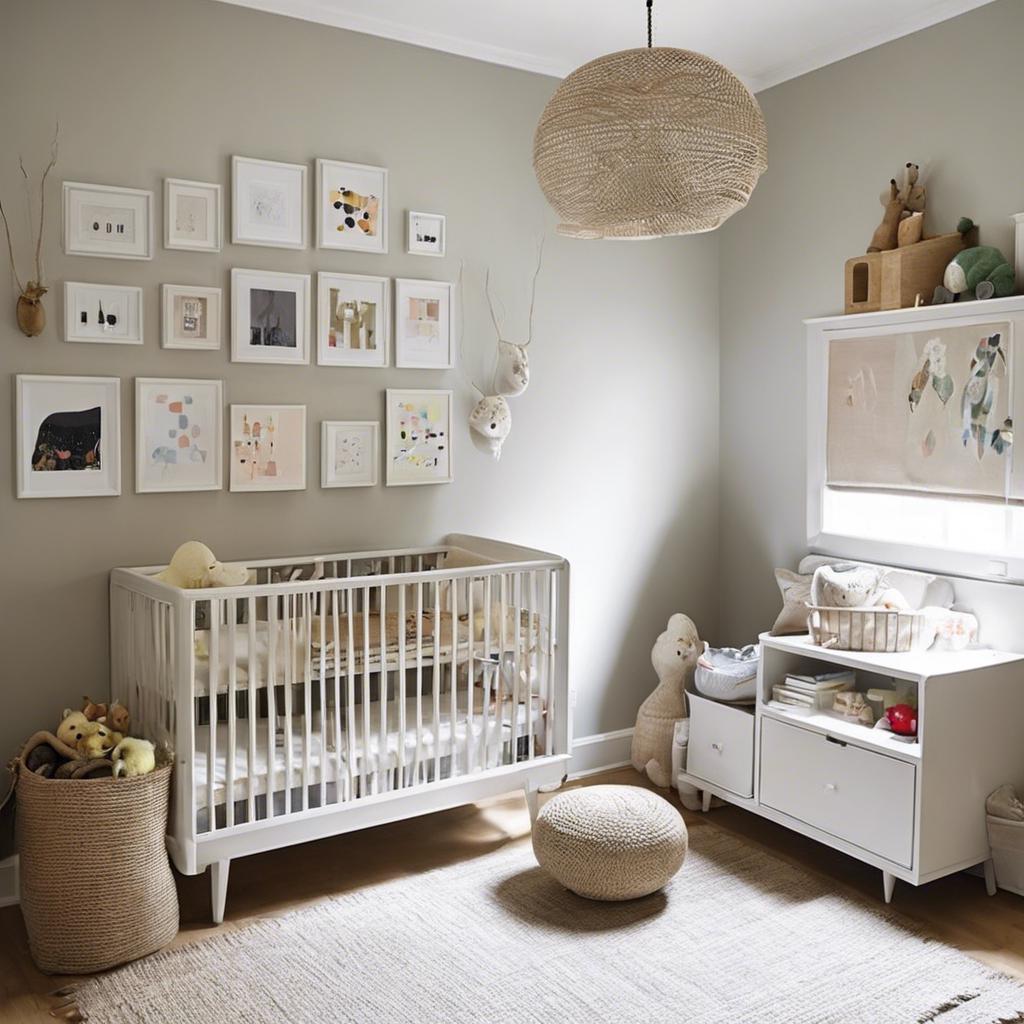 Making the Most​ of Every Inch: Furniture​ Arrangement in Small Nurseries