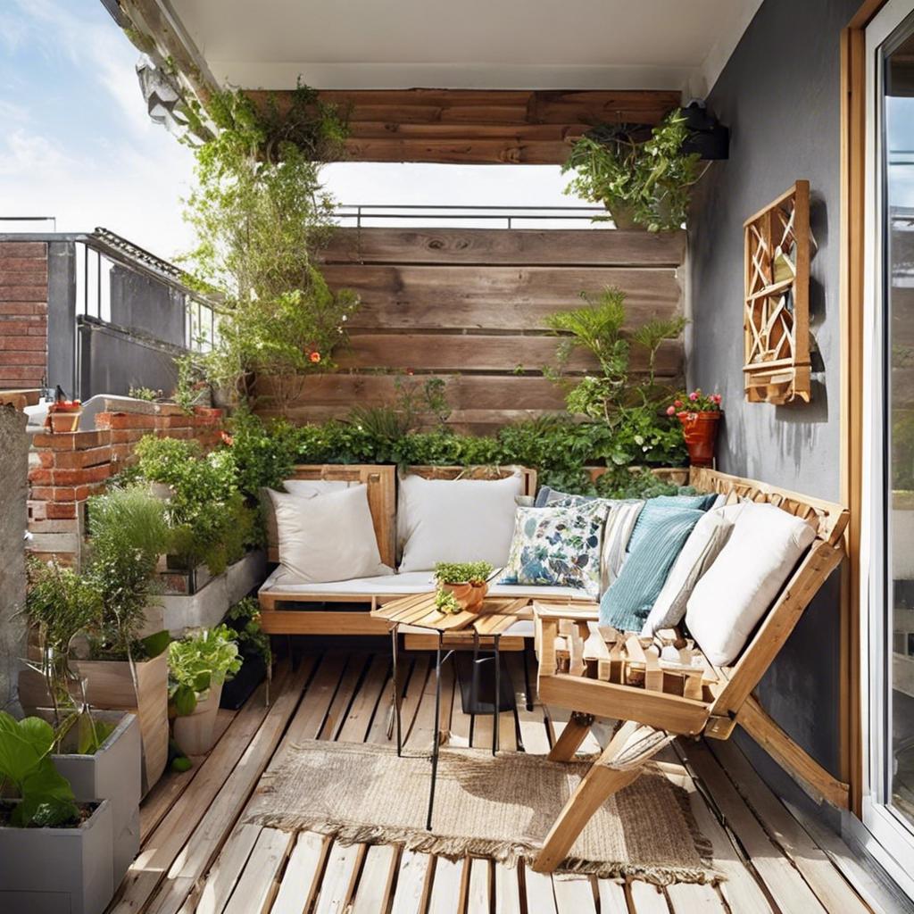 Making the Most of Limited Space: Furniture ⁤and Layout Ideas ‍for‌ Small Balcony Design