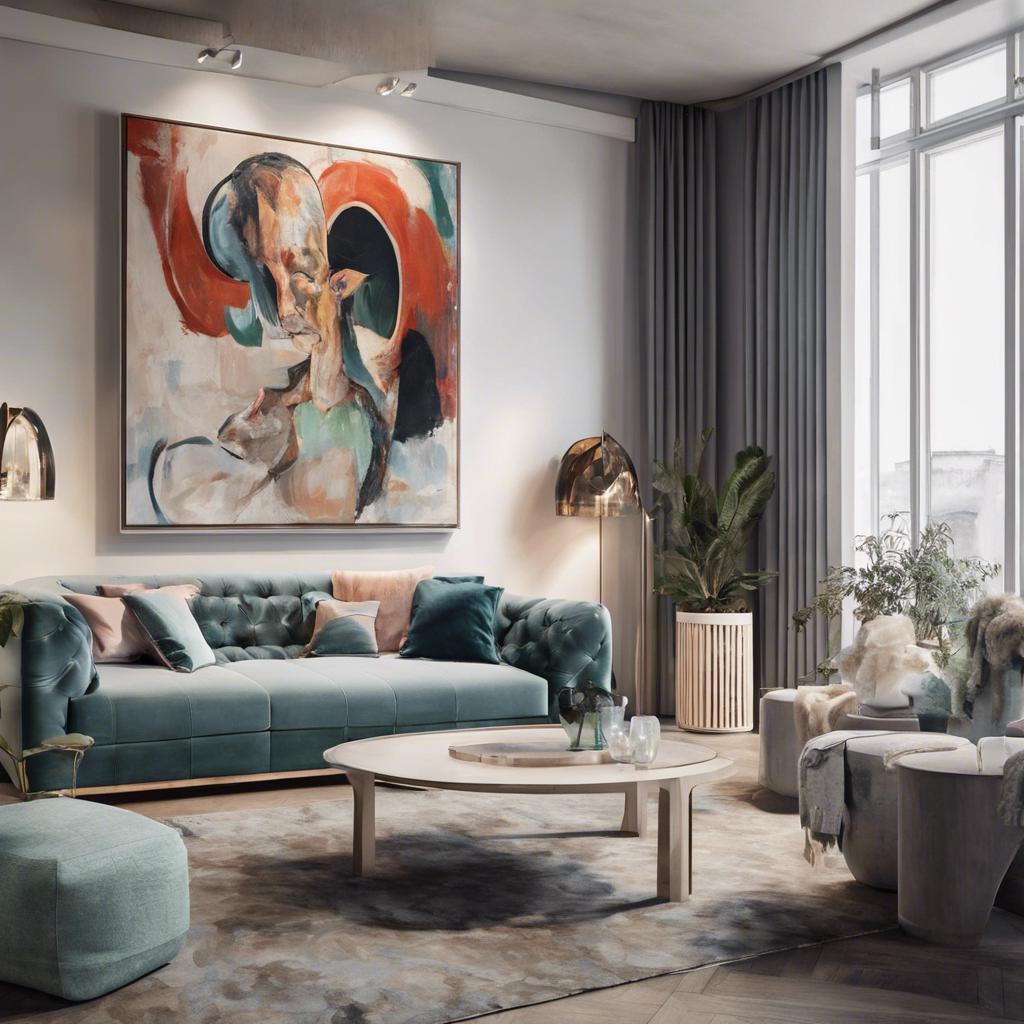 - Making‍ a Statement with Art⁣ and⁤ Decor in ​Apartment‍ Interior​ Design