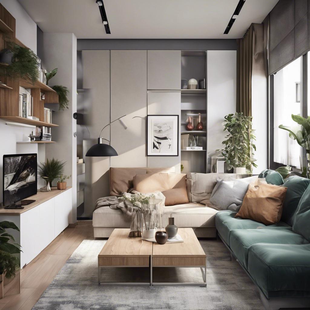 3. Maximize⁢ Space and⁤ Functionality ⁢in Your Apartment ‌Interior​ Design Layout