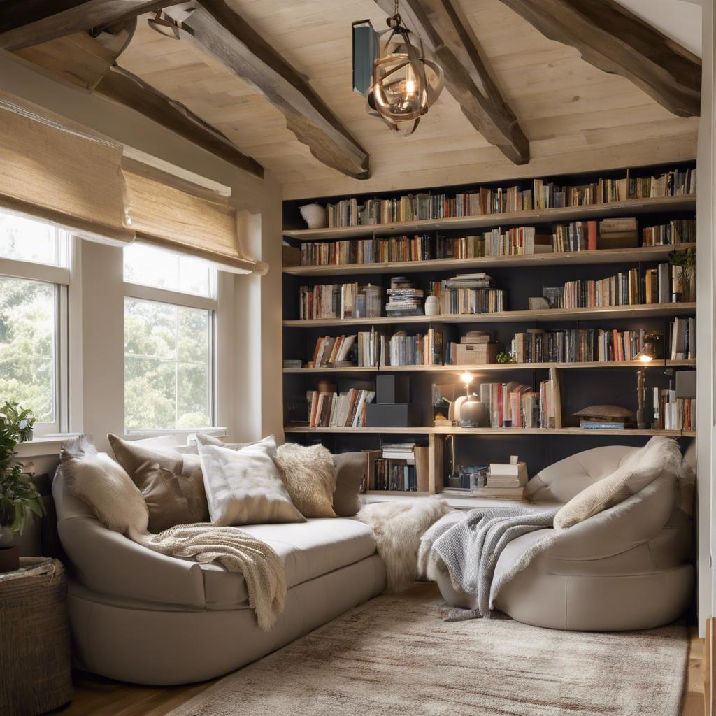 Maximizing Comfort in Your Reading Nook Design: Choosing the Right Furniture