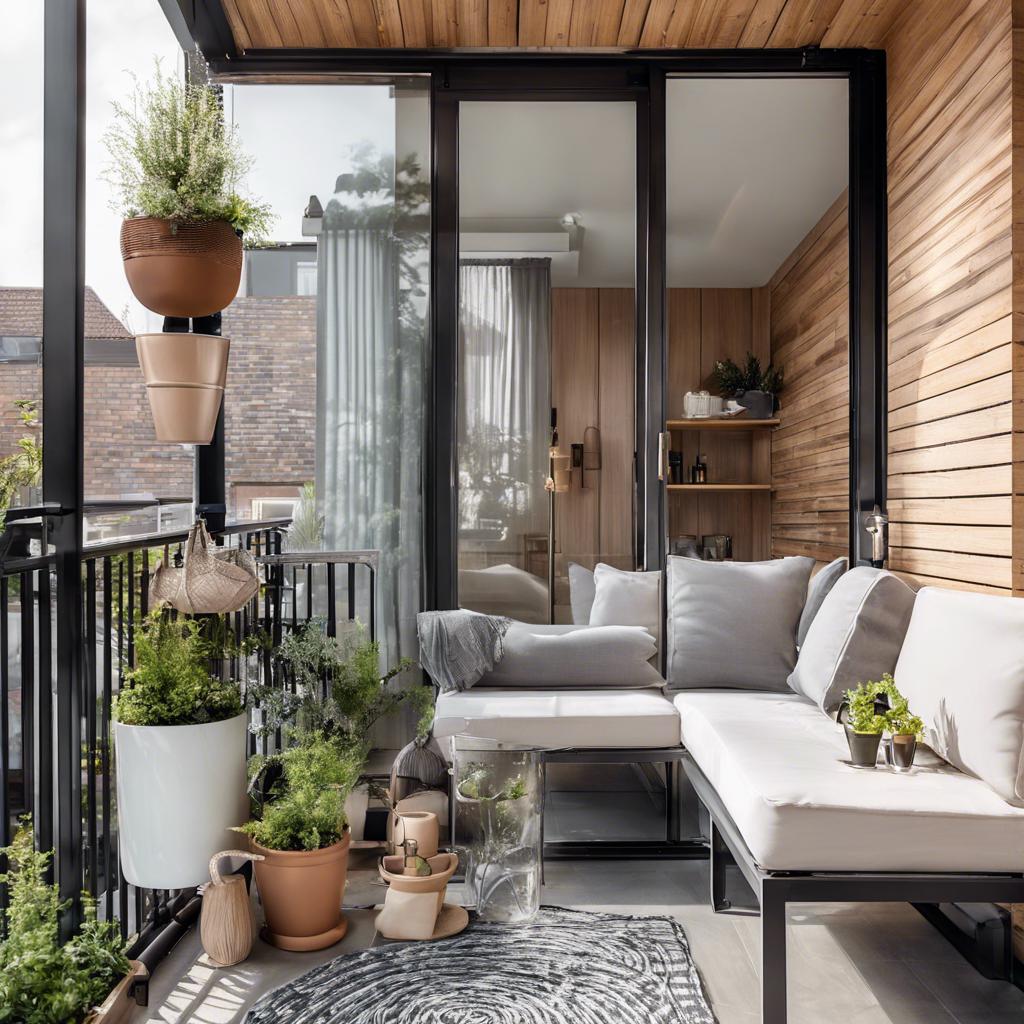 Maximizing Functionality: Practical⁤ Solutions for ⁣Small Balcony ‌Design