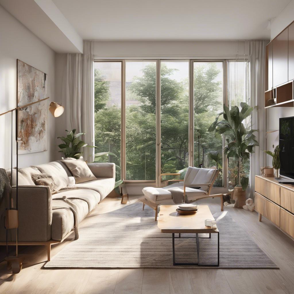 Maximizing Natural Light in Your Apartment Interior ⁢Design