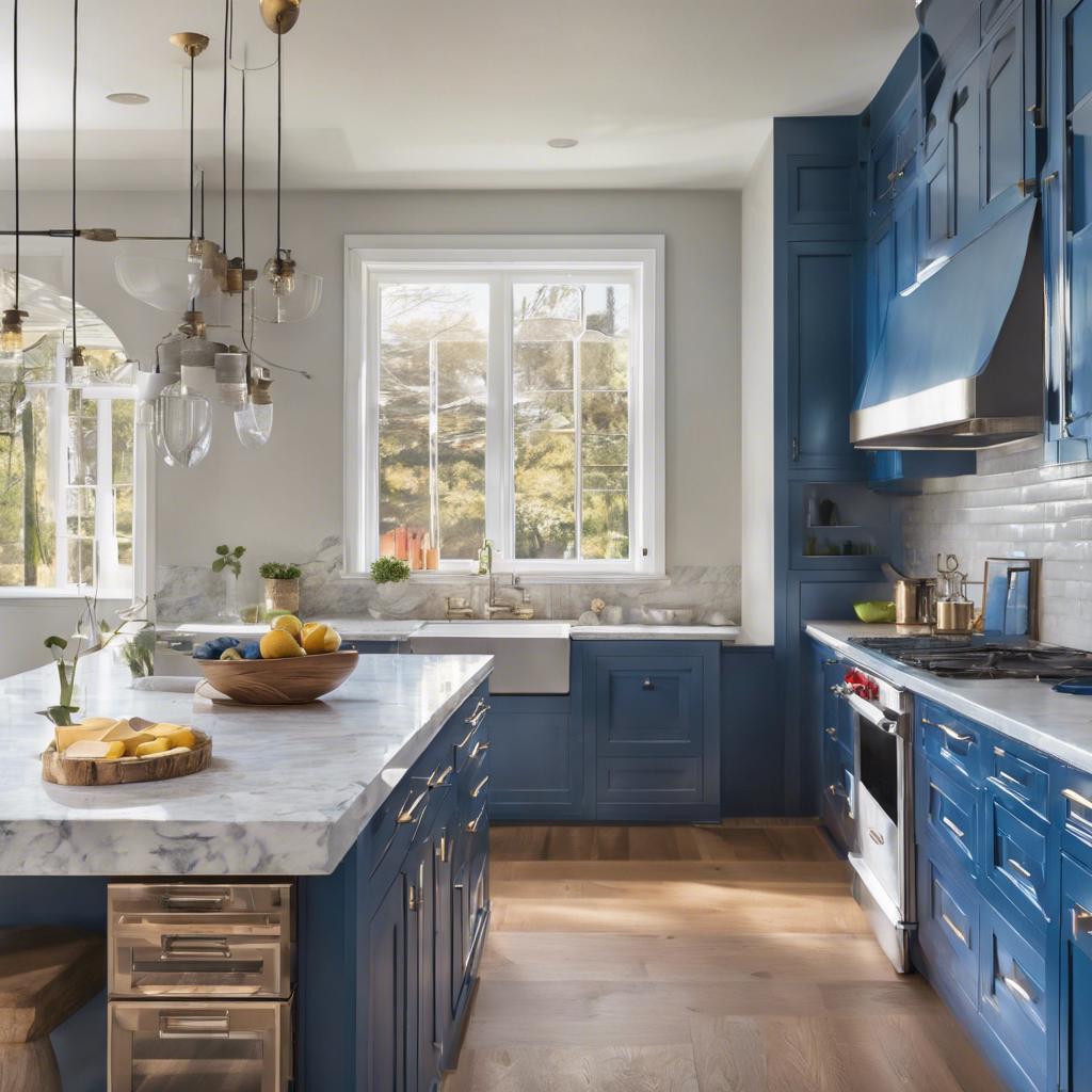 Maximizing Natural Light in Your Blue Kitchen Design