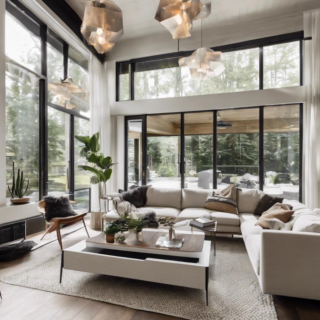 Maximizing Natural Light in Your Modern Living Room