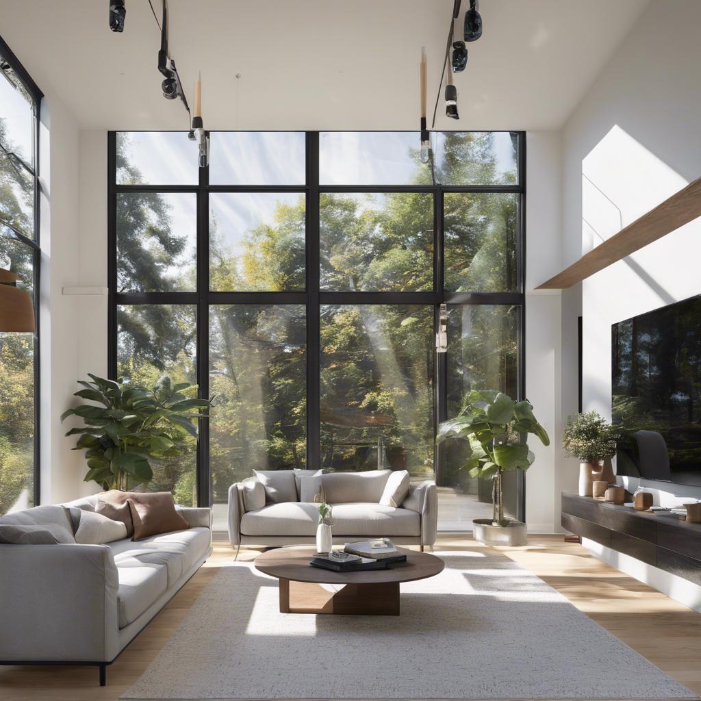 Maximizing Natural⁤ Light‌ in ⁤Your⁤ Modern Living Room