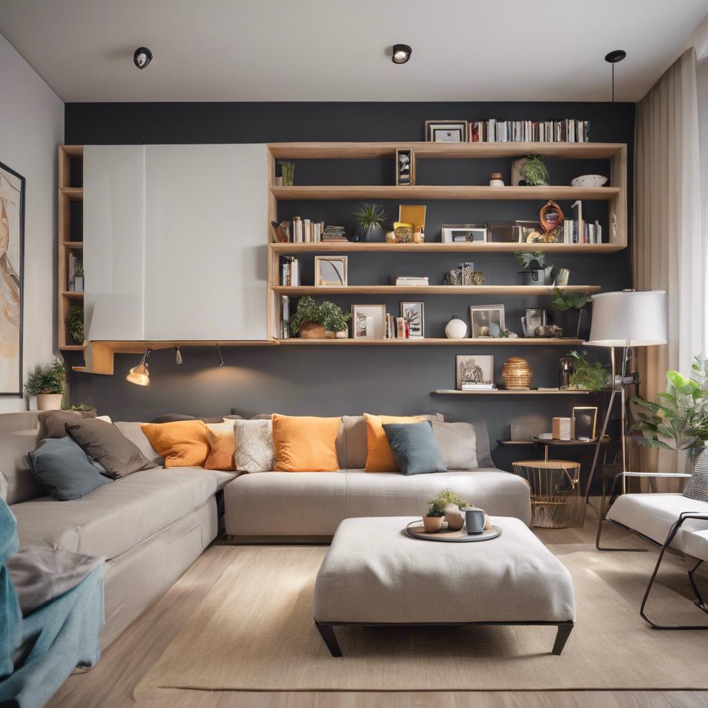 - Maximizing Small ⁣Spaces: Apartment Interior Design‍ Tips