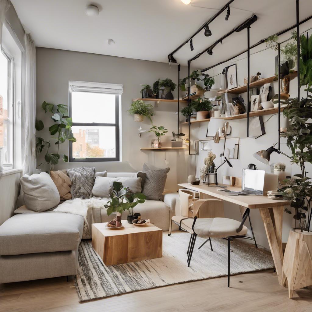 Maximizing ‌Small Spaces: Apartment Interior Design Tips