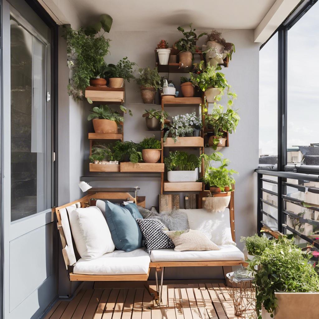 Maximizing‍ Space: Clever ⁣Design Tips for Small Balconies
