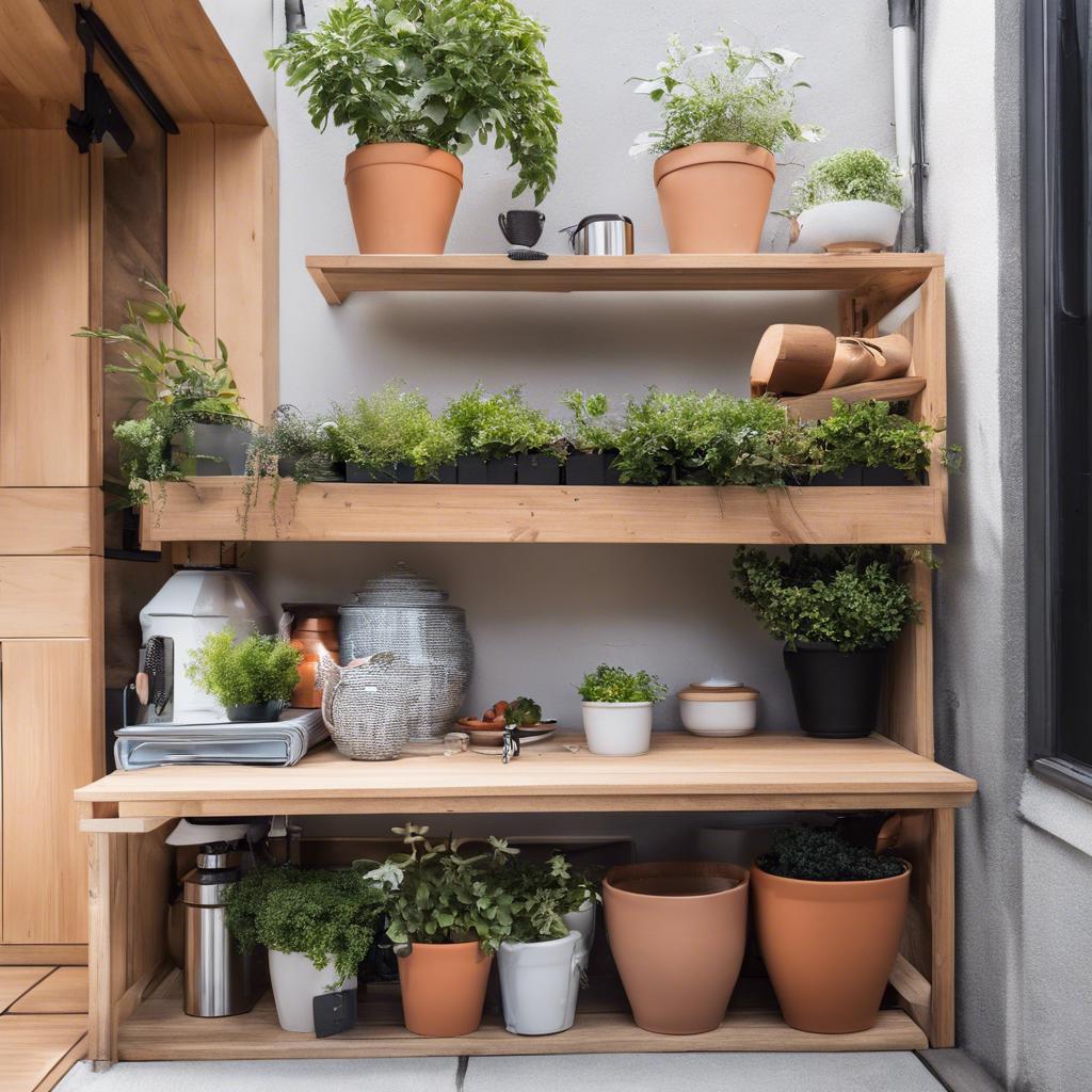 Maximizing Space: ‍Clever Storage Solutions for Tiny​ Terrace Spaces