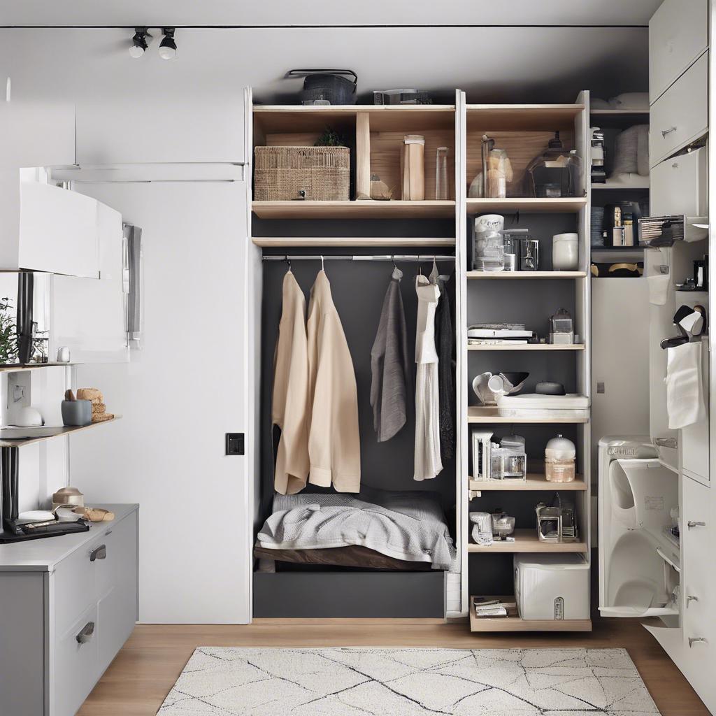 Maximizing Space‍ with Clever⁢ Storage Solutions