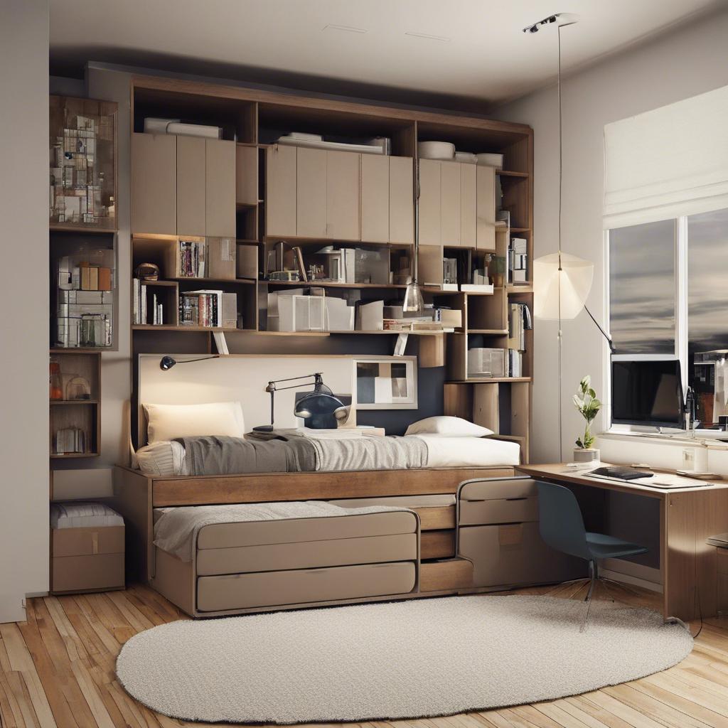 Maximizing Space ⁣with Functional Furniture Arrangements