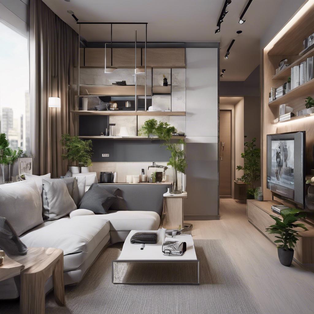 Maximizing Space and Functionality ⁣in​ Apartment Interior Design