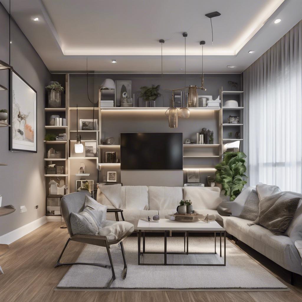 Maximizing Space and Functionality in Your‍ Apartment Interior Design