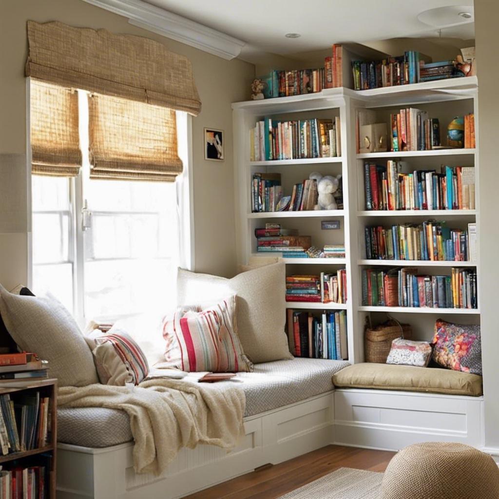 Tips for⁣ Maximizing Space and Functionality in Your Reading ⁣Nook
