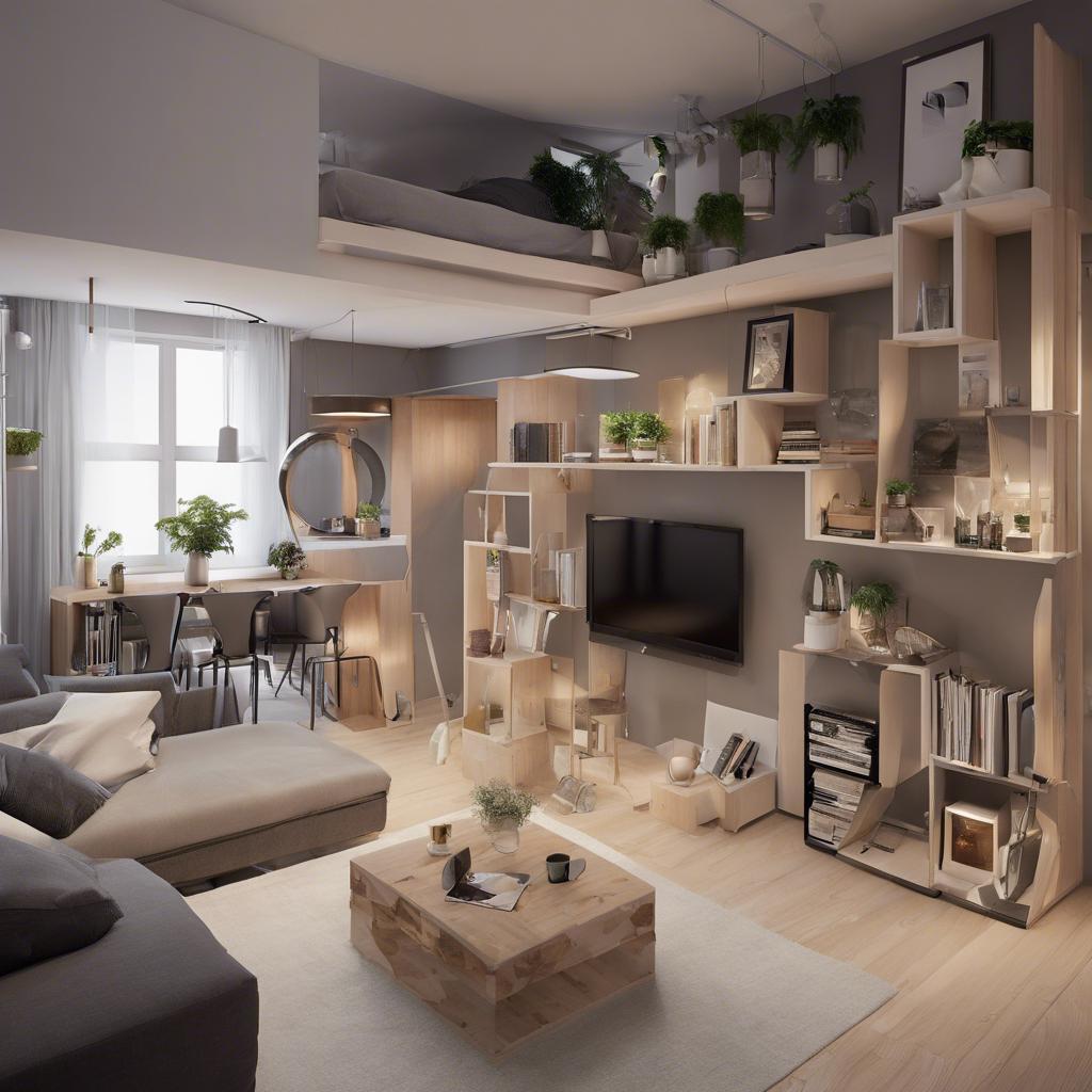 2.⁣ Maximizing Space: Innovative Solutions for ‍Small Apartment Interior Design