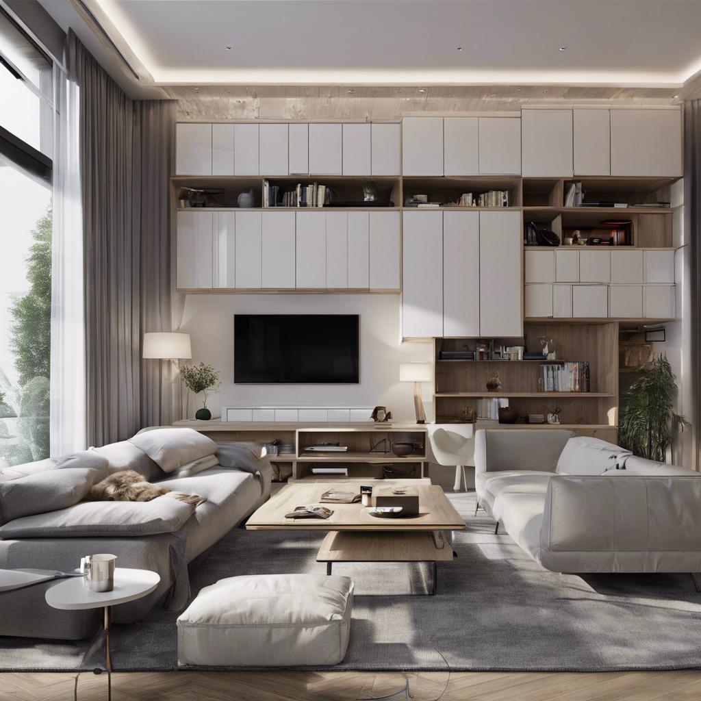 Maximizing‌ Space in⁤ Modern Living Room Layouts