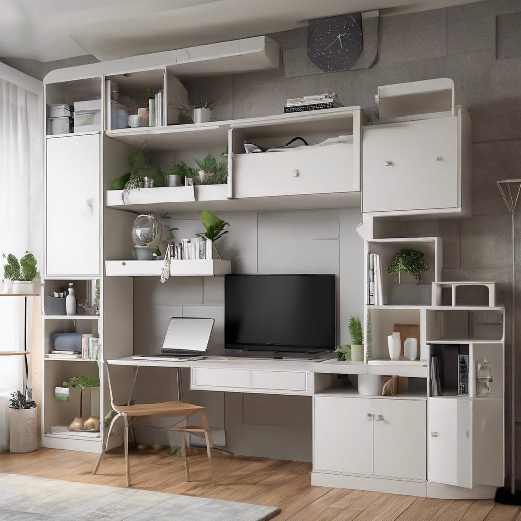 Maximizing Space with Multi-functional Furniture