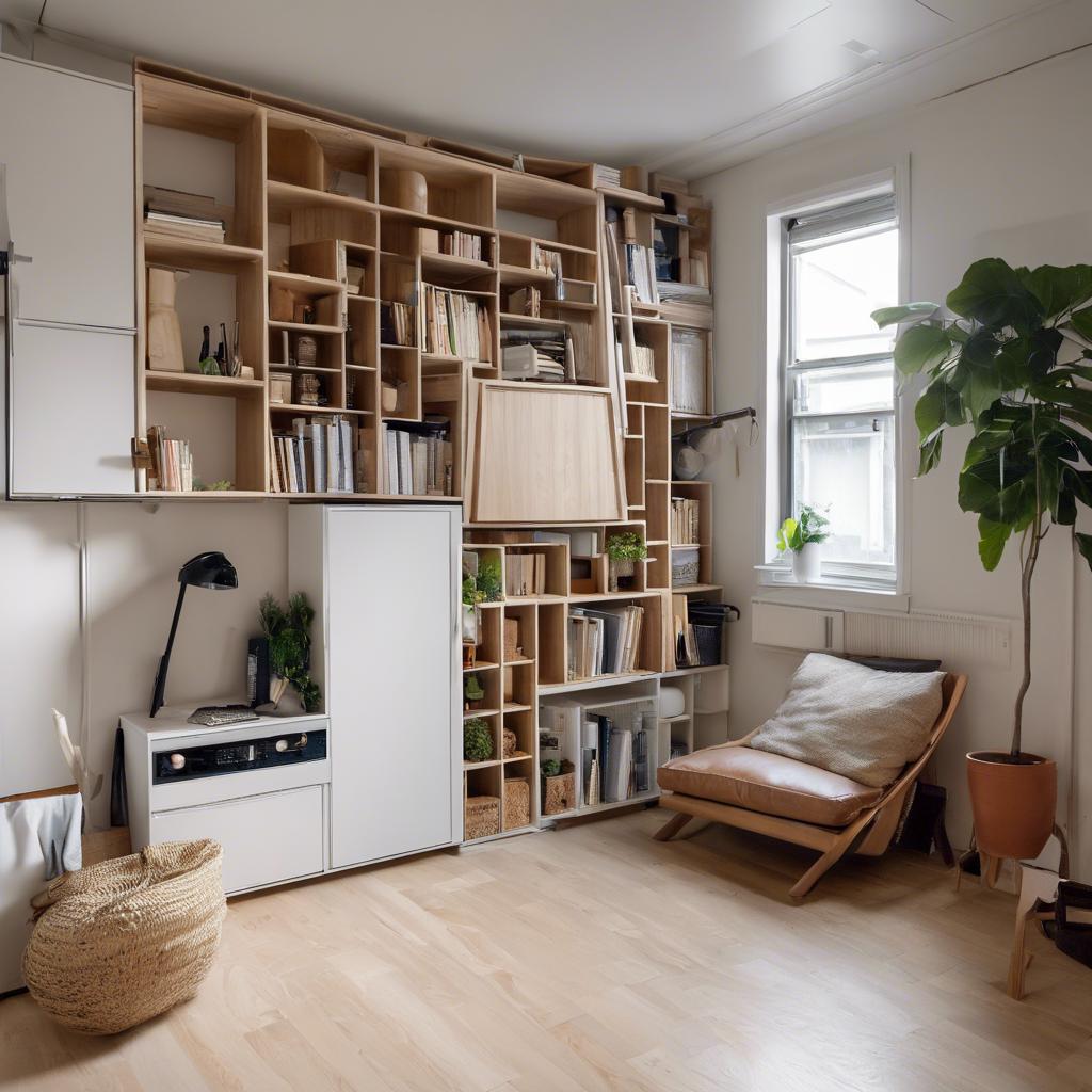 Maximizing Space in a Small Apartment: Clever Storage Solutions