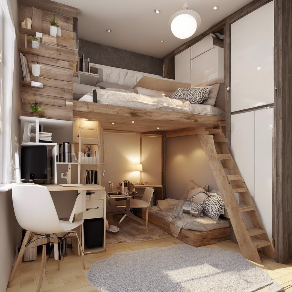 1. Maximizing Space in Small Apartment Interior Design