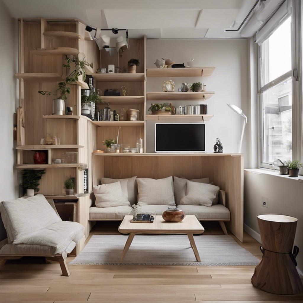 Maximizing Space ⁣in Small Apartment Interior Design