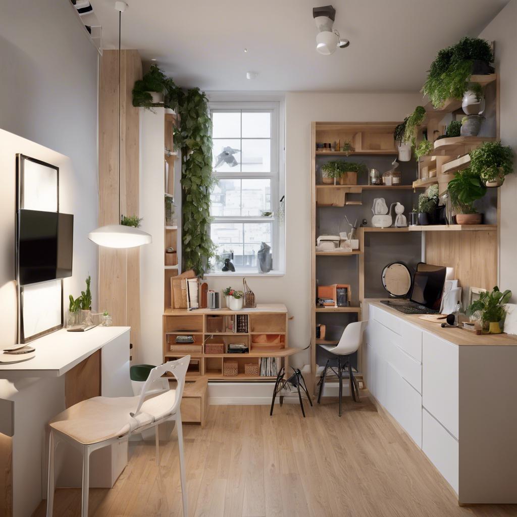 Maximizing⁢ Space in Small Apartments: Creative ​Design Solutions