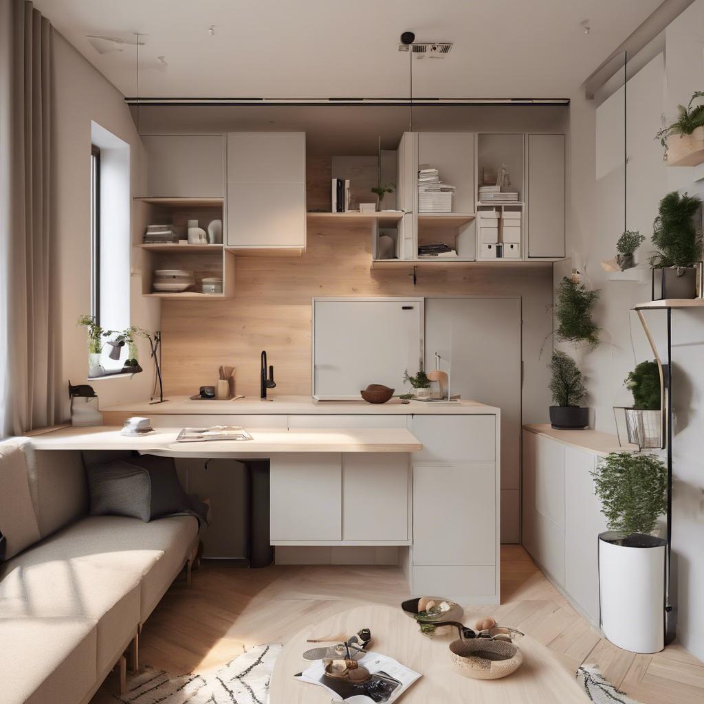 Maximizing Space in Small Apartments: Clever Design Solutions