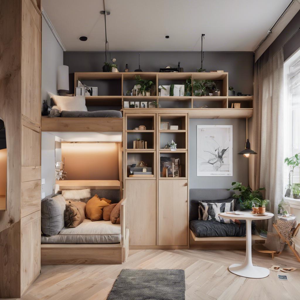 Maximizing Space in Small Apartments: Interior Design Solutions