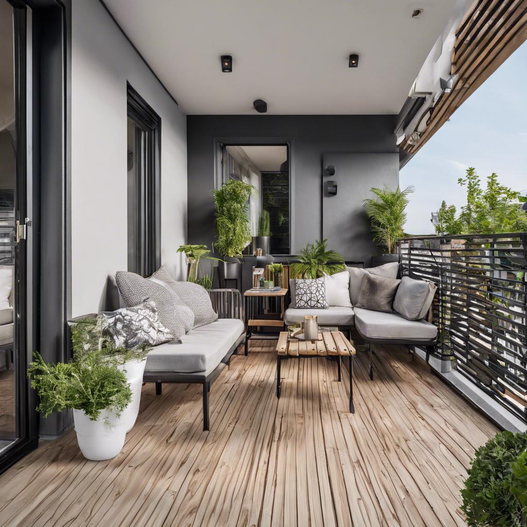 Maximizing ‌Space with Small Balcony Design Solutions