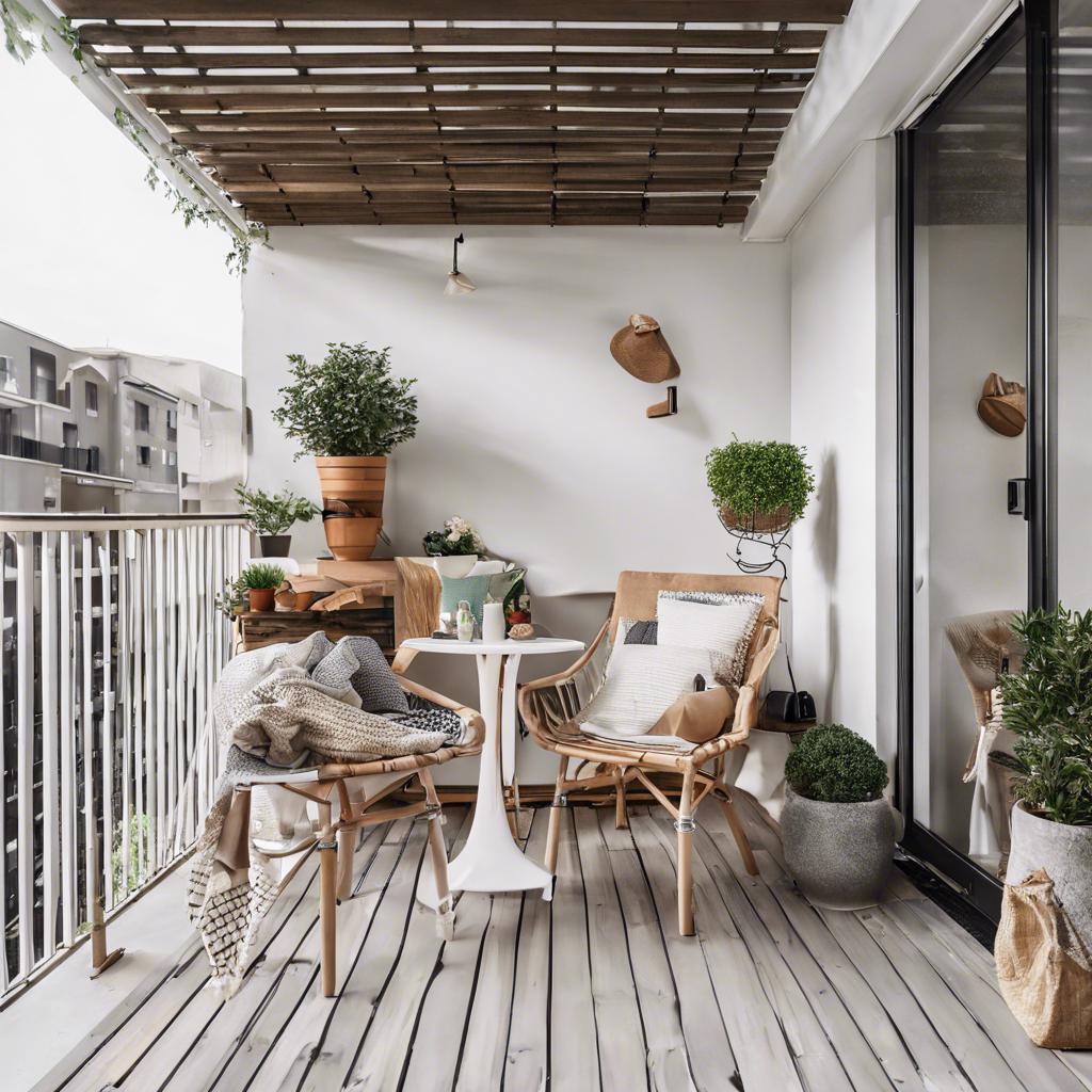 Tips‍ for Maximizing Space in Your Small Balcony Design