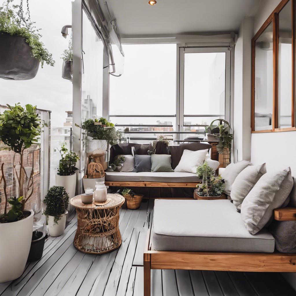 Maximizing⁣ Space: Tips for Small Balcony Design